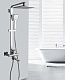 Frap Душевая стойка H60 F2460 хром – фотография-5