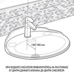 Paini Смеситель для раковины Brera 74PZ205O брашированный черный – фотография-5