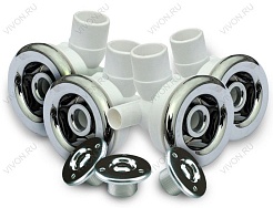 Aessel Комплект гидро-аэромассажа Aessel Огайо Де Люкс 2 – фотография-1