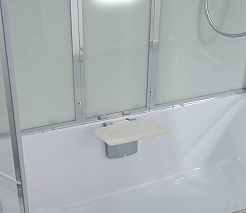 Avacan Душевая кабина 150/85 V5015LED прозрачная – фотография-19