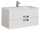 Aquanet Мебель для ванной Паллада 90 белая (175460) – картинка-9