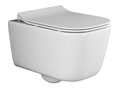 Ceramicanova Подвесной унитаз New Day Rimless CN3005 белый