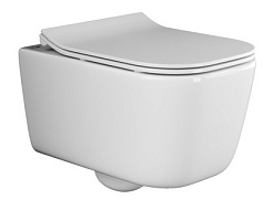 Ceramicanova Подвесной унитаз New Day Rimless CN3005 белый – фотография-1
