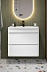 Vivon Тумба под раковину Atwood 70 подвесная белая матовая – картинка-17