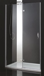 Cezares Душевая дверь в нишу BERGAMO-W-B-12-100-C-Cr-L – фотография-1