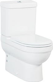 Creavit Чаша для унитаза Vitroya VT360.00000 с биде – фотография-2