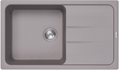 Florentina Мойка кухонная Специя 860 грей – фотография-1