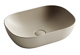 Ceramicanova Мебельная раковина Element 46 CN6009MC капучино матовый