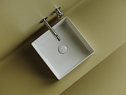 Ceramicanova Мебельная раковина Element 36 CN6068 белая – фотография-6