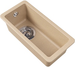 Florentina Мойка кухонная дополнительная Вега 160 бежевая – фотография-2
