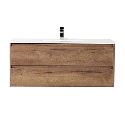 BelBagno Тумба с раковиной Kraft 120 подвесная Rovere Tabacco – фотография-2