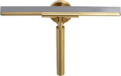 Cezares Скребок Relax RELAX-SV-BORO брашированное золото – фотография-2