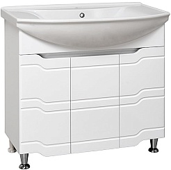 Runo Тумба для умывальника Стиль 75 – фотография-1