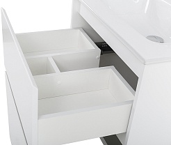 BelBagno Тумба под раковину Kraft 60 напольная Bianco Opaco – фотография-11