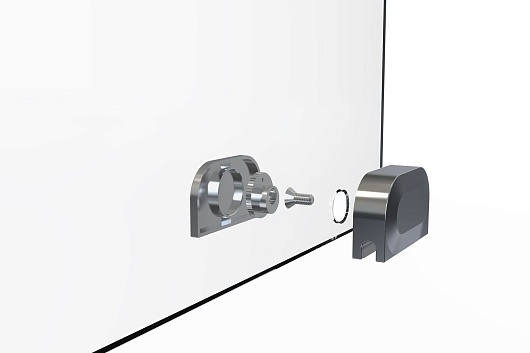 Allen Brau Душевой уголок Fantasy 150x80 3.11009.00/3.11011.00 хром – фотография-6