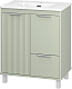 Brevita Тумба с раковиной Risacca Pistachio 70 фисташковый – картинка-15