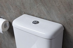 Allen Brau Чаша напольного унитаза Infinity 4.21001.20 белый глянец – фотография-8