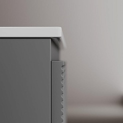Sancos Мебель для ванной Folk 120 grey soft – фотография-9