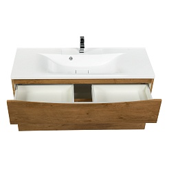 BelBagno Тумба под раковину Marino-H60 120 подвесная Rovere Nature – фотография-6