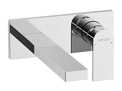 Sancos Смеситель для раковины Studio хром SC9017CH – фотография-1