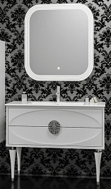  Мебель для ванной Ибица 120 белый/хром – фотография-1