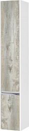 Акватон Шкаф пенал Капри 30 L бетон пайн – фотография-1