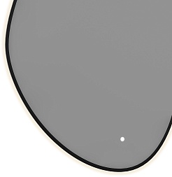 Aquanet Зеркало Контур 60x85 Led TX с подсветкой черное – фотография-3