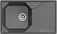Granfest Мойка кухонная GF-U-840L графит – фотография-5
