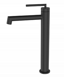 BelBagno Смеситель для накладных раковин Acqua ACQUA-LMC-NERO чёрный – фотография-1