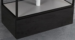 Cezares База под металлический каркас Cadro 120 Nero – фотография-1