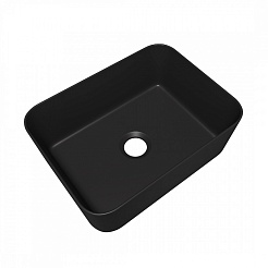 Teymi Накладная мебельная раковина Helmi Mini 40 чёрный матовый T50288 – фотография-9