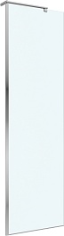 BelBagno Душевая перегородка Uno UNO-L-1-TB-70-C-Cr 70x200 профиль хром стекло прозрачное – фотография-1