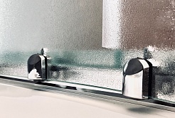 Royal Bath Душевой уголок 100/100 BK RB 100BK-C-CH – фотография-3