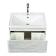 BelBagno Тумба под раковину Albano 70 подвесная Rovere Vintage Bianco – картинка-15