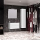 Opadiris Мебель для ванной Рубинно 90 подвесная белая/антрацит – фотография-18