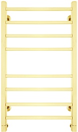 Domoterm Полотенцесушитель Квадро П8 500x800 золото – фотография-1