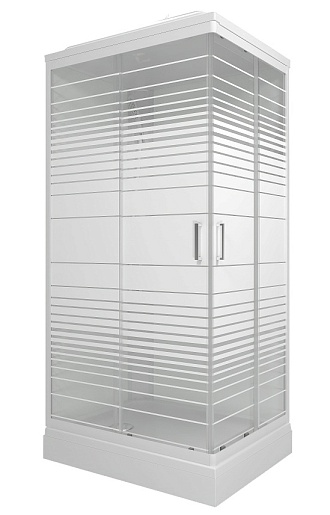 Triton Душевая кабина Квадро 120/80 А Щ0000064616 – фото-1