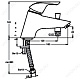 Ideal Standard Смеситель "Ceraplan New B4101AA" – фотография-4