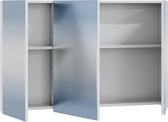 СанТа Мебель для ванной Марс 100 2 ящика белая – фотография-11