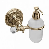 Art&Max Дозатор мыла Barocco Crystal AM-1788-Br-C
