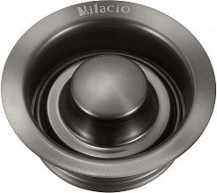 Milacio Горловина для измельчителя отходов MC.033.GM вороненая сталь – фотография-2