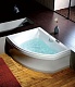 Alpen Акриловая ванна Tandem 170x130 L – фотография-6