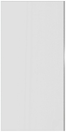 Teymi Шторка на ванну Timo 70x140 профиль хром стекло прозрачное – фотография-2