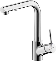 Bravat Смеситель для кухни Affability F7172217CP-3 хром