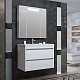 Opadiris Мебель для ванной Фреш 100 подвесная белая – фотография-15