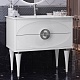 Opadiris Мебель для ванной Ибица 90 с овальным зеркалом белая/хром – картинка-20