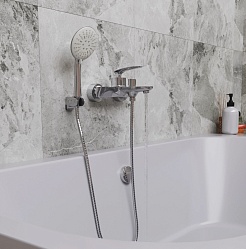 Mixline Смеситель для ванны 30k ML21-01 "Elegant" – фотография-3