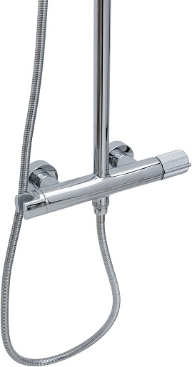 Allen Brau Душевая стойка Liberty 5.33007-00 хром – картинка-5