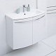 De Aqua Мебель для ванной Токката 90, зеркало Экстра EXT 90 P – фотография-23