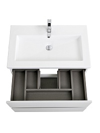 BelBagno Тумба с раковиной Kraft 75 Bianco Opaco – фотография-12